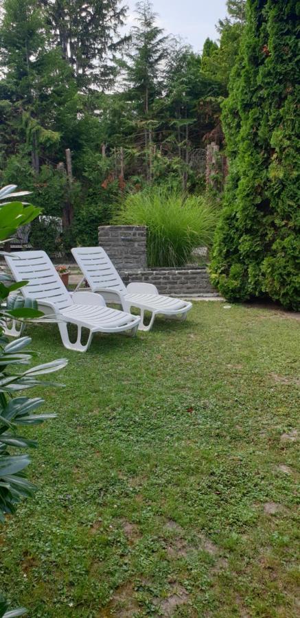 Villa Reka Tihany Exterior foto