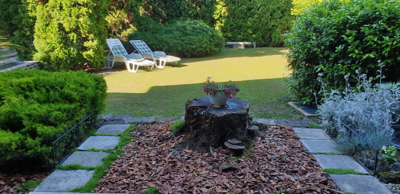 Villa Reka Tihany Exterior foto
